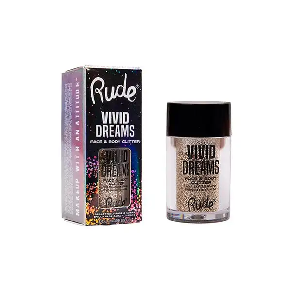 Vivid Dreams Face&Body Glitter Visionary - RUDE - Comparador de precios
