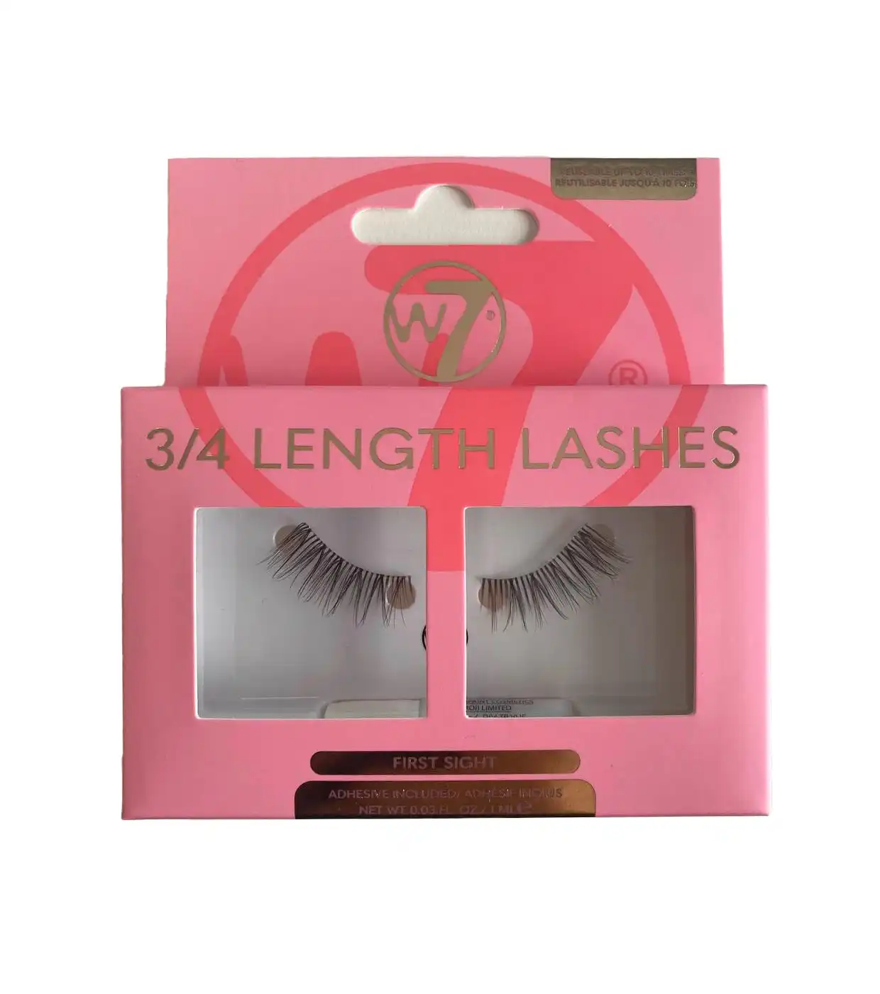 W7 - Pestañas postizas 3/4 Length Lashes - First Sight - W7 - Comparador de precios