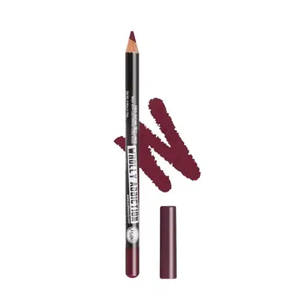Wholly Addiction Pro Definer Lip Liner Burgundy - J.CAT - Comparador de precios