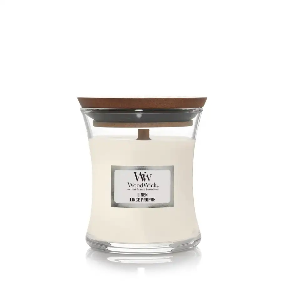 WoodWick - Linen Velas 85 g unisex - WoodWick - Comparador de precios