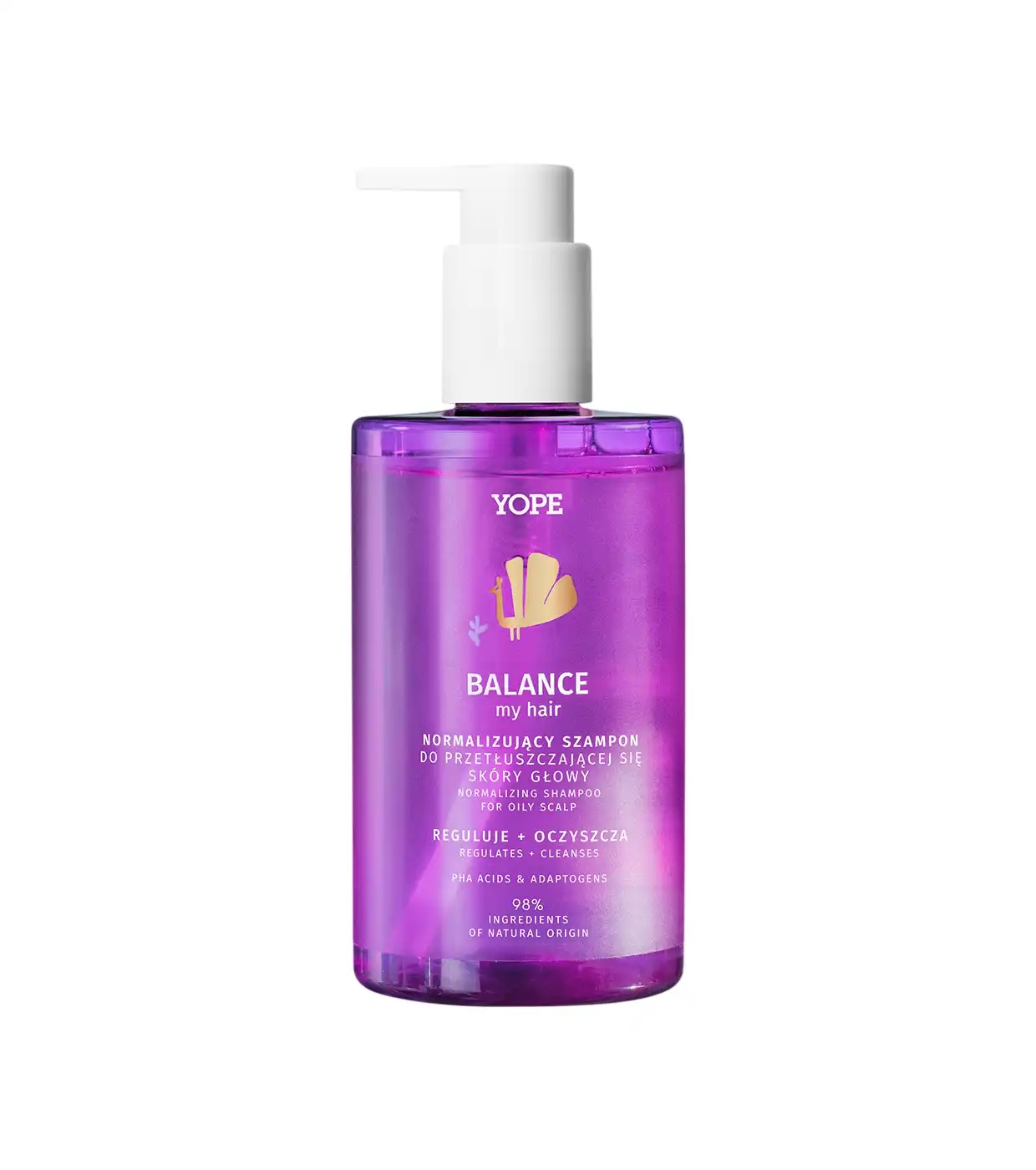 Yope - *Balance My Hair* - Champú natural con aminoácidos - Cuero cabelludo graso - Yope - Comparador de precios