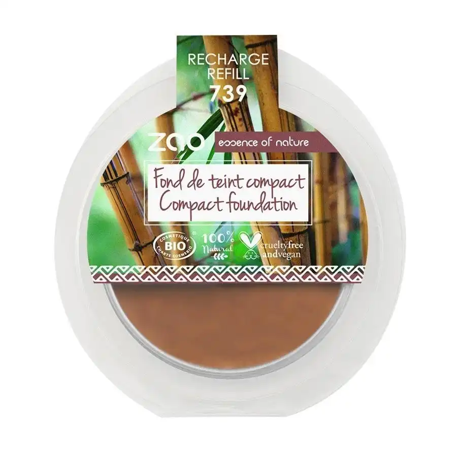 ZAO - Compact Bases de maquillaje 6 g 739 - CAROB - ZAO - Comparador de precios