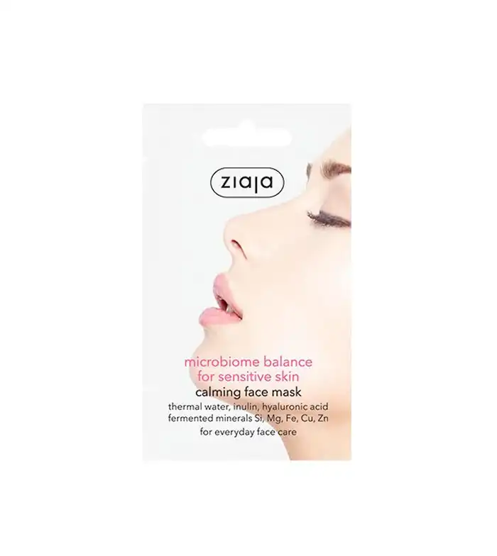 Ziaja - Mascarilla facial microbioma - Calmante para pieles sensibles - Ziaja - Comparador de precios