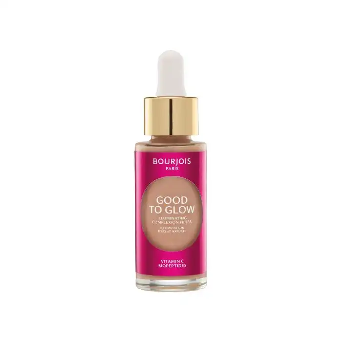 Good To Glow Base de Maquillaje Iluminadora con Vitamina C y Biopéptidos 30 ml - Bourjois - Comparador de precios