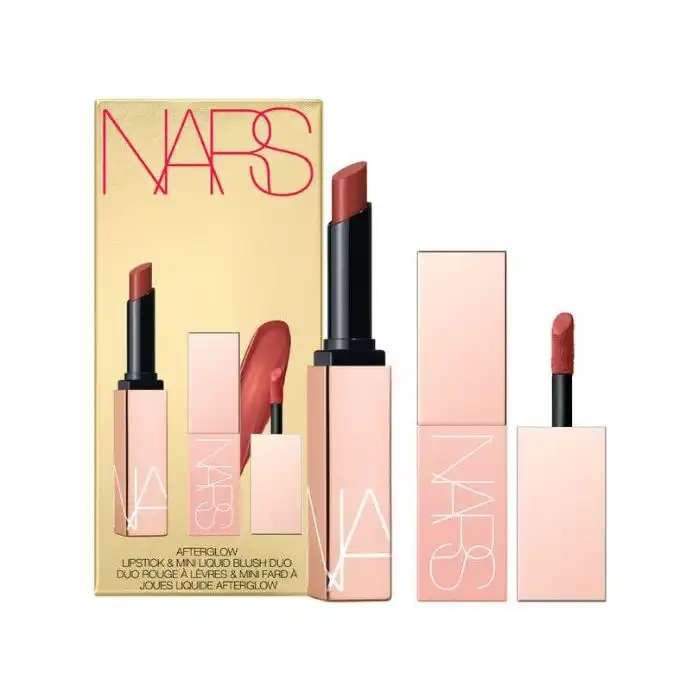 Afterglow Lipstick + Mini Liquid Blush Duo - NARS - Comparador de precios
