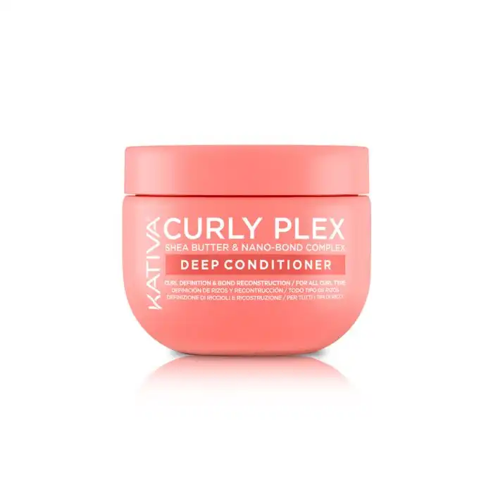 ¡20% DTO! Curly Plex Deep Acondicionador 450 ml - Kativa - Comparador de precios