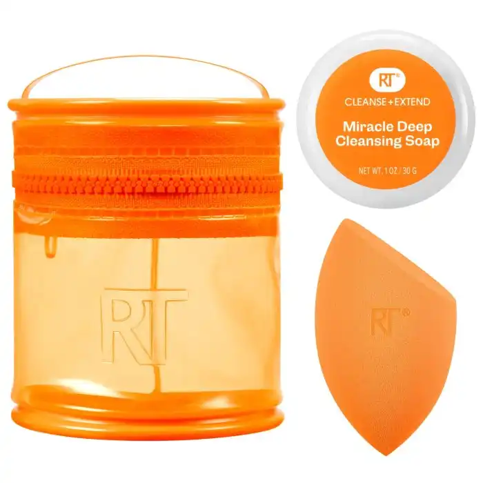 Miracle Blend + Set de Limpieza 30 gr - Real Techniques - Comparador de precios