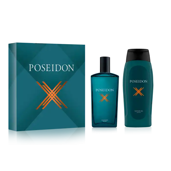Estuche X Men Eau de Toilette 100 ml - POSEIDON - Comparador de precios