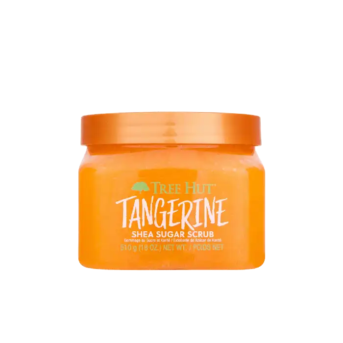 ¡24% DTO! Exfoliante de Azúcar de Karité Tangerine 510 gr - Tree Hut - Comparador de precios