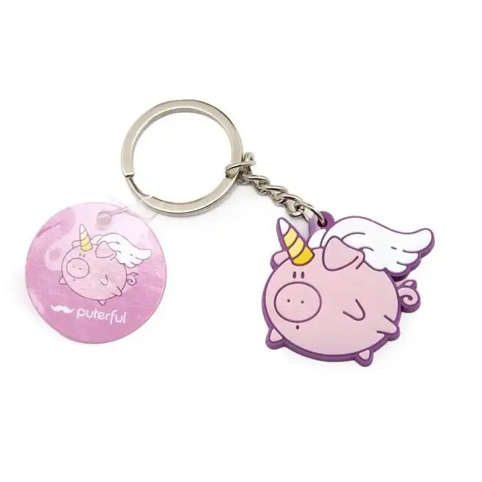 ¡25% DTO! Llavero Goma Cerdicornio - Puterful by Primor - Comparador de precios