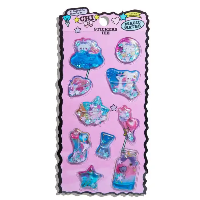 ¡25% DTO! Magic Water Stickers 24 gr - CHI - Comparador de precios
