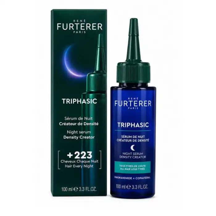 Serum Capilar Triphasic Noche 100 ml - René Furterer - Comparador de precios