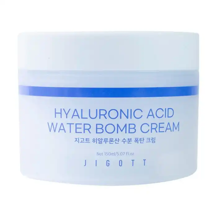 ¡28% DTO! Crema Facial Bomba de Agua con Ácido Hialurónico 150 ml - Jigott - Comparador de precios