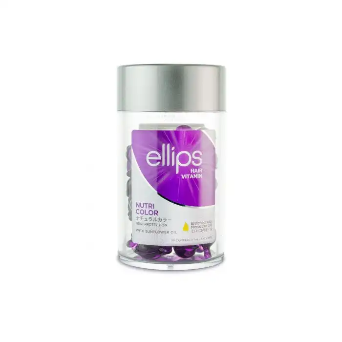 Vitamina Capilar Aceite de Argán Nutricolor - ELLIPS - Comparador de precios