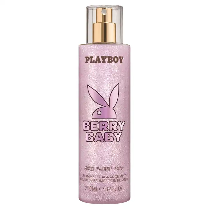 Berry Baby Shimmer Mist 250 ml - Playboy - Comparador de precios