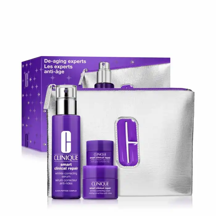 Estuche Serum Smart Antiedad + 2 regalos - Clinique - Comparador de precios