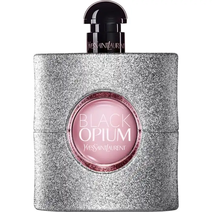 ¡43% DTO! Black Opium Eau de Parfum Glitter 90 ml - Yves Saint Laurent - Comparador de precios