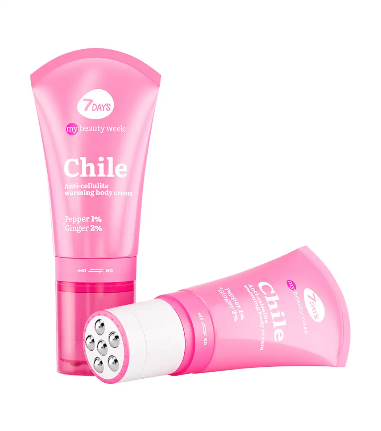 7 Days - *My Beauty Week* - Crema roller corporal anticelulítica - Chile - 7DAYS - Comparador de precios