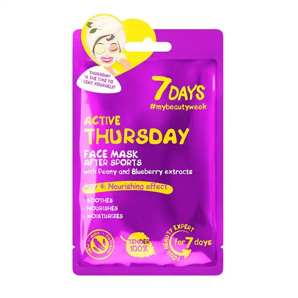 Active Thursday Face Mask - 7 DAYS - Comparador de precios