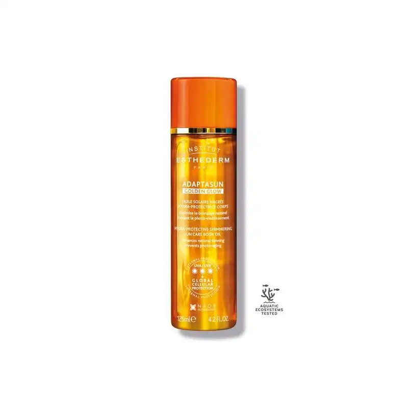 Adaptasun Aceite Protector Solar Golden Glow 125ml - Esthederm - Comparador de precios