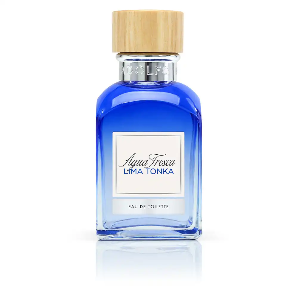 Agua Fresca Lima Tonka eau de toilette vaporizador 120 ml - Adolfo Dominguez - Comparador de precios