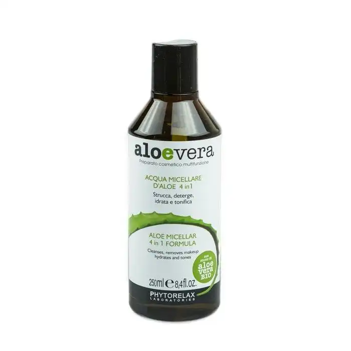Aloe Vera Agua Micelar 4 en 1 250 ml - Phytorelax - Comparador de precios