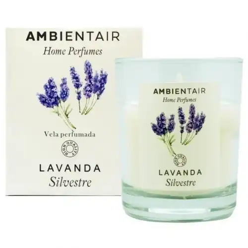Ambientair Vela Vaso Aromática 30 Horas Lavanda 110 GR 110.0 g - Ambientair - Comparador de precios