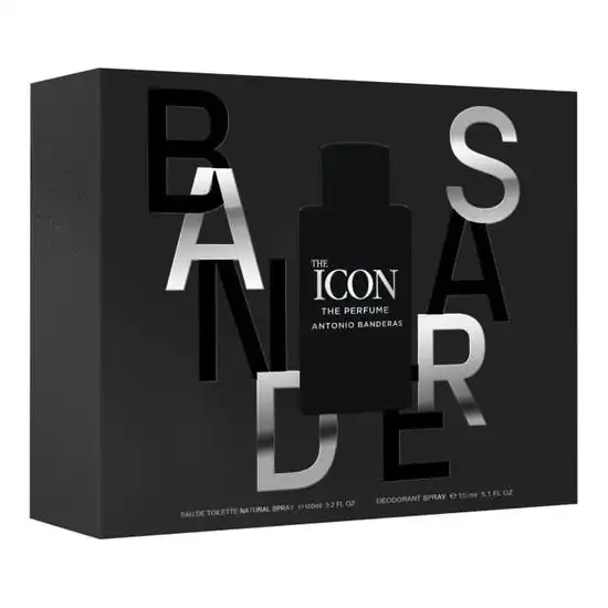 Antonio Banderas The Icon Edp Estuche 100 ml Eau de Parfum - Antonio Banderas - Comparador de precios