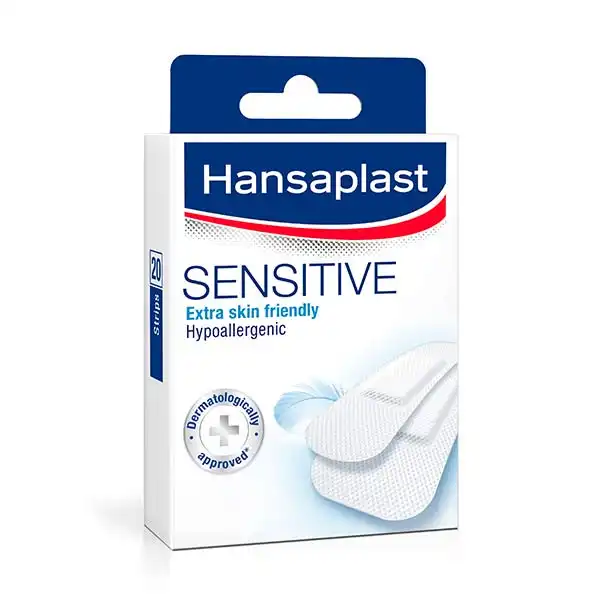 ApÃ³sitos Sensitive - Hansaplast - Comparador de precios