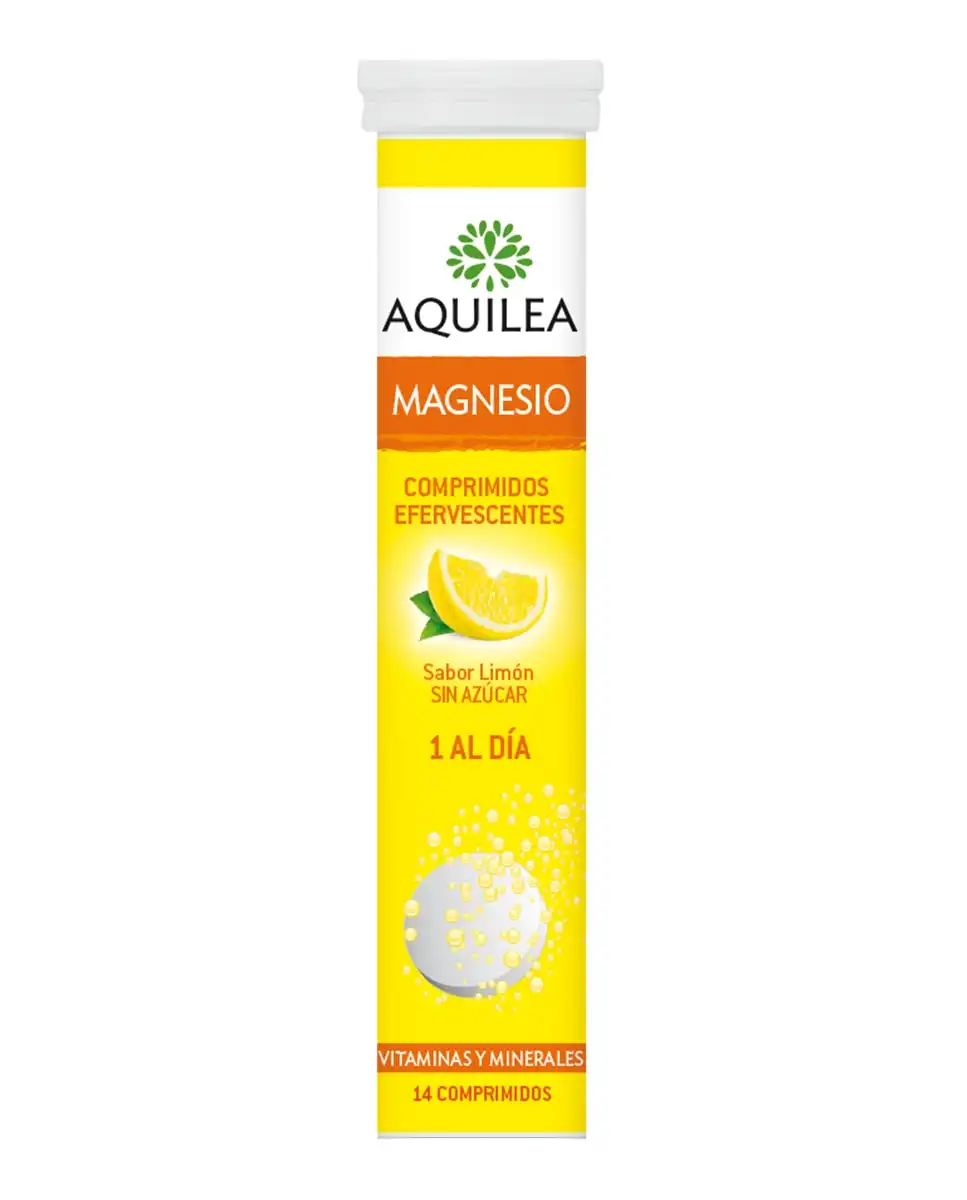 Aquilea - 14 Comprimidos Magnesio Efervescente - Aquilea - Comparador de precios