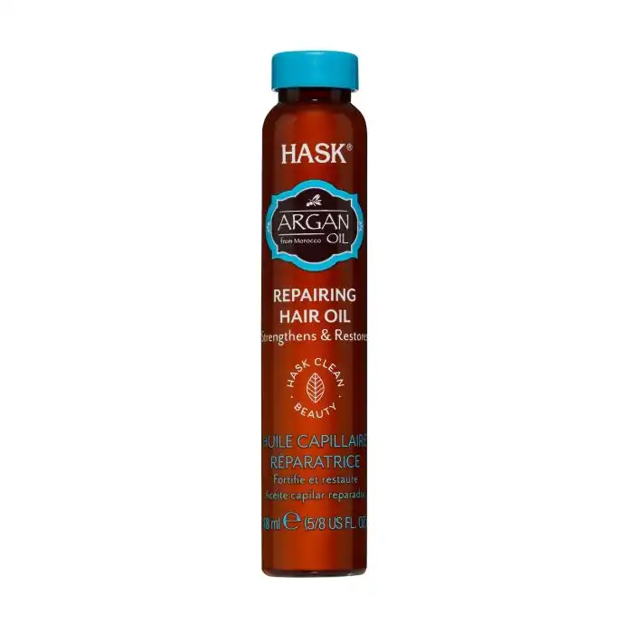 Argan Oil Repairing Shine Oil 18 ml - Hask - Comparador de precios