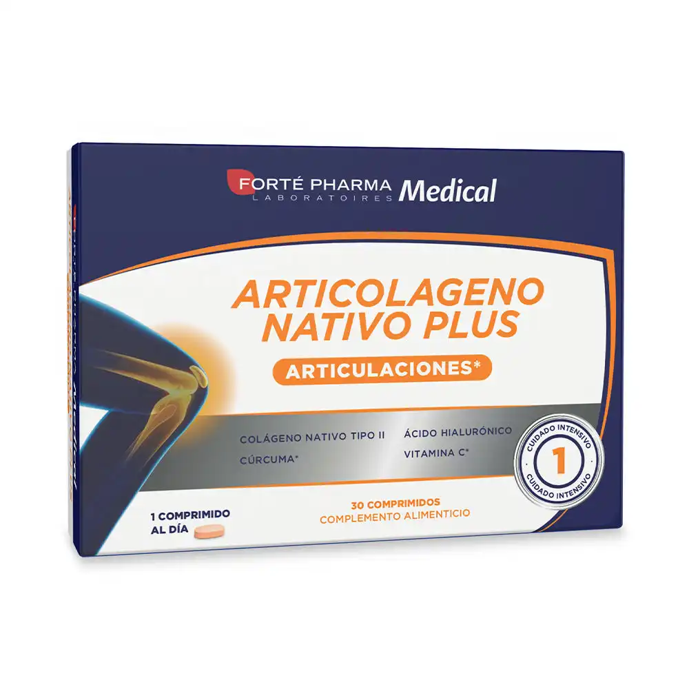 Articolageno Nativo Plus articulaciones 30 comprimidos - Forté Pharma - Comparador de precios