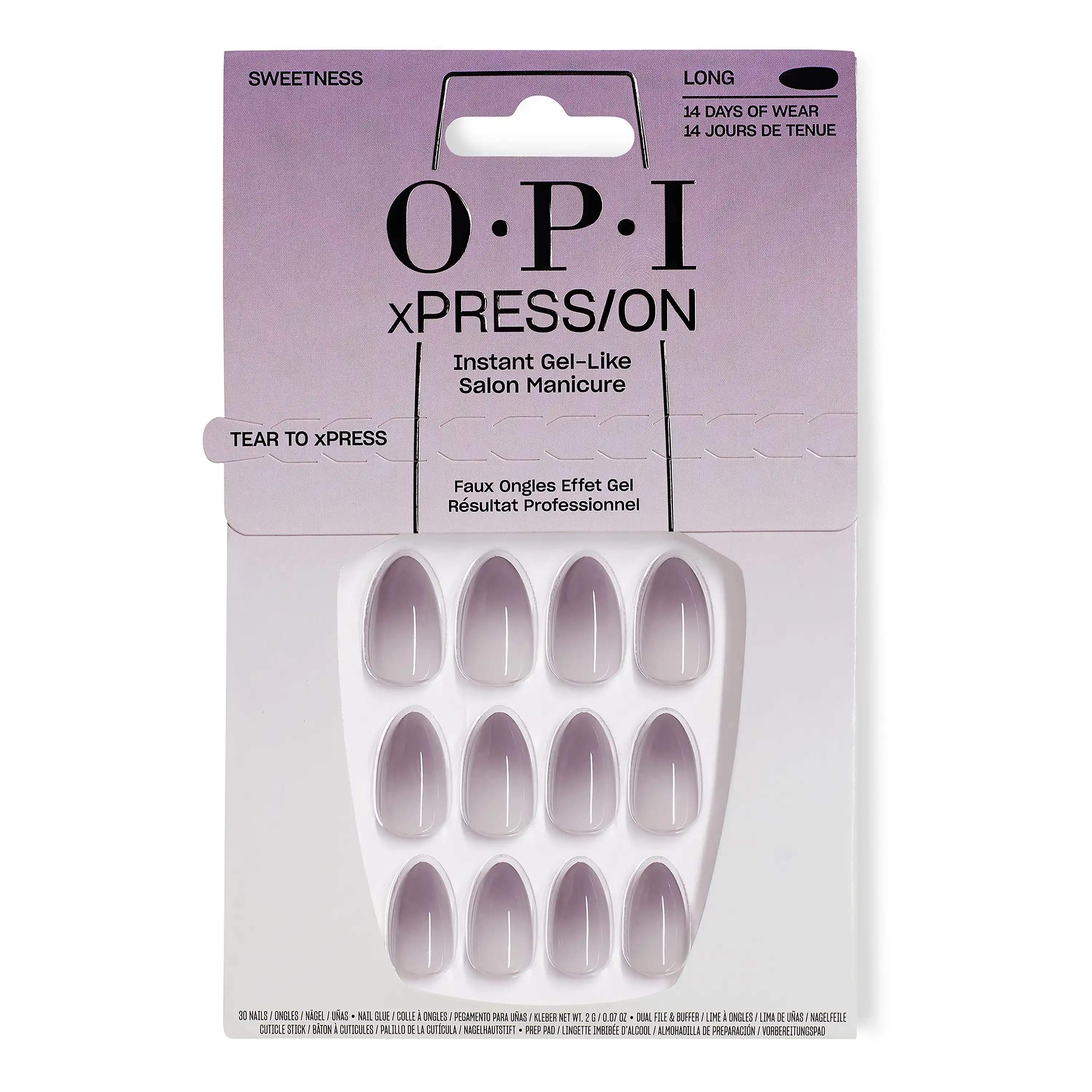 Artificial Nails Sweetness - OPI - Comparador de precios