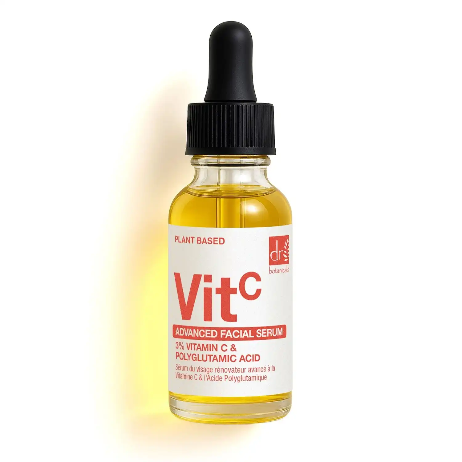 Avanzado con 3% de Vitamina C y Ácido Poliglutámico Suero de vitamina C 30 ml - Dr Botanicals - Comparador de precios