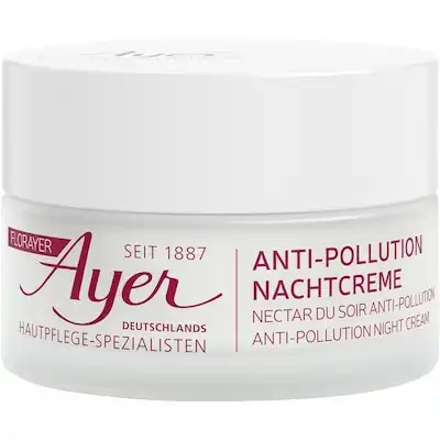 Ayer Anti-Pollution Night Cream 50 ml 50.0 ml - Ayer - Comparador de precios