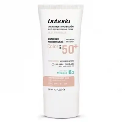 Babaria SPF 50 50ML - Babaria - Comparador de precios