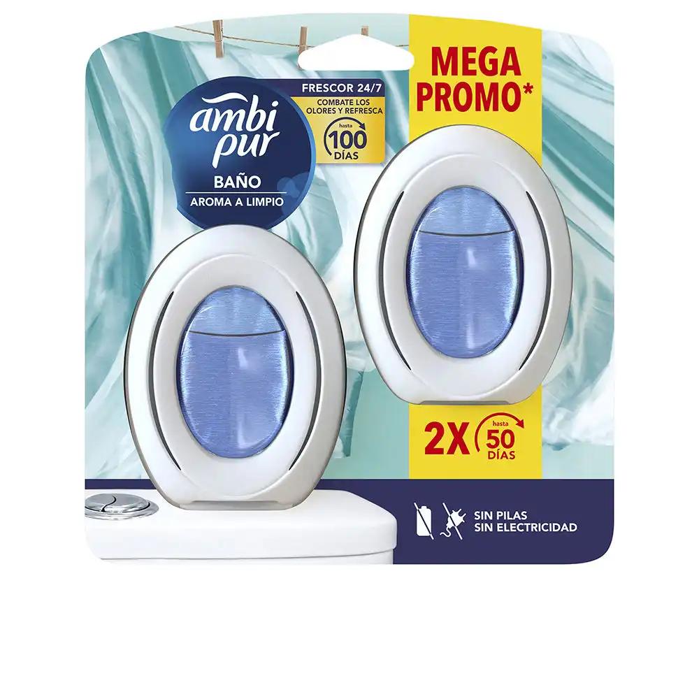 Baño ambientador #aroma a limpio Mega Oferta 90 días - Ariel - Comparador de precios