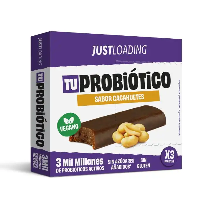 Barritas TuProbiótico  Just Loading - Just Loading - Comparador de precios