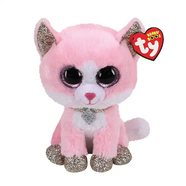 Beanie Boos Fiona Pink Cat - Ty - Comparador de precios