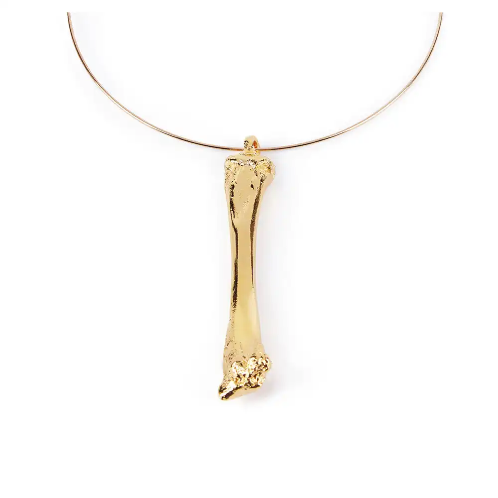 Been collar rigido #oro brillo 1 u - Shabama - Comparador de precios