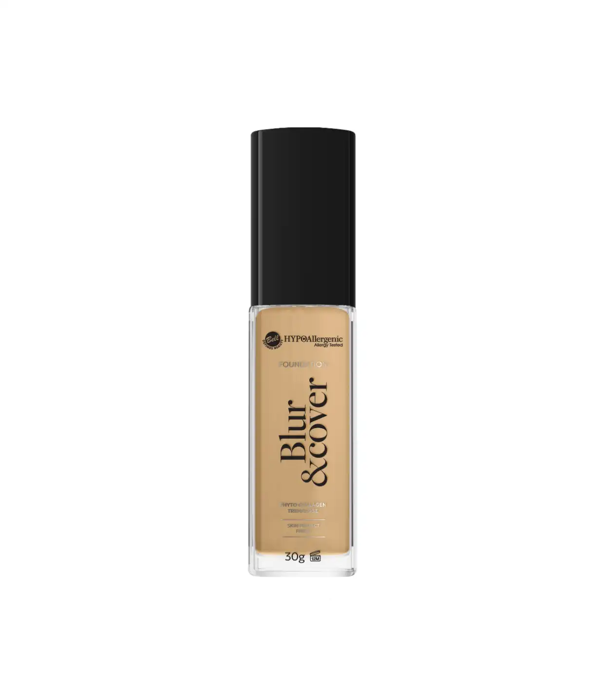 Bell HYPOAllergenic - Base de maquillaje Blur & Cover - 05: Caramel - BELL HYPOALLERGENIC - Comparador de precios