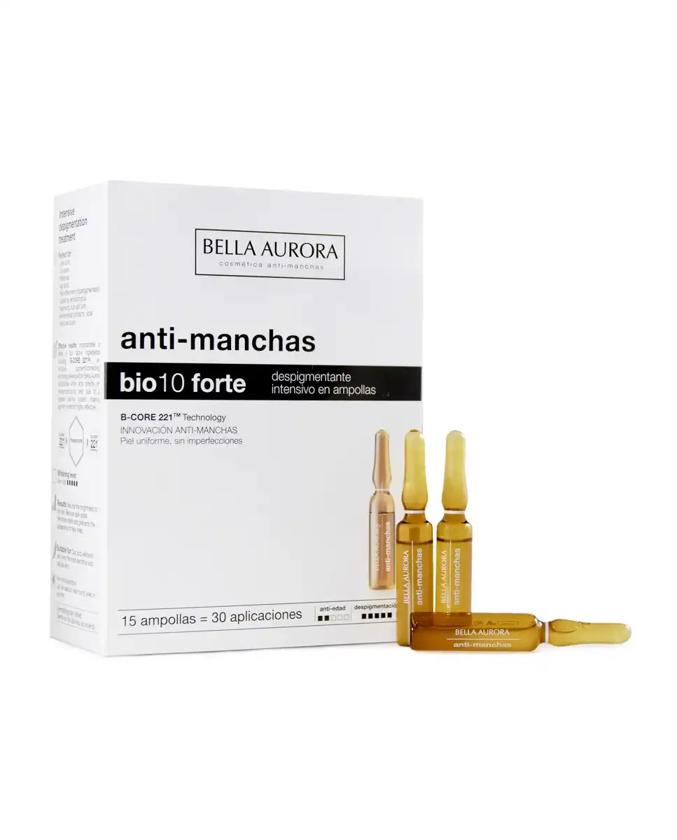 Bella Aurora - Ampollas Despigmentantes Bio10 Forte - Bella Aurora - Comparador de precios