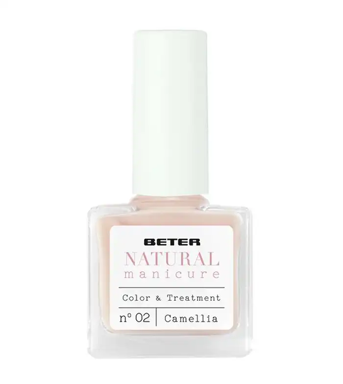 Beter - Esmalte de uñas de larga duración Natural Manicure - 02: Camellia - Beter - Comparador de precios