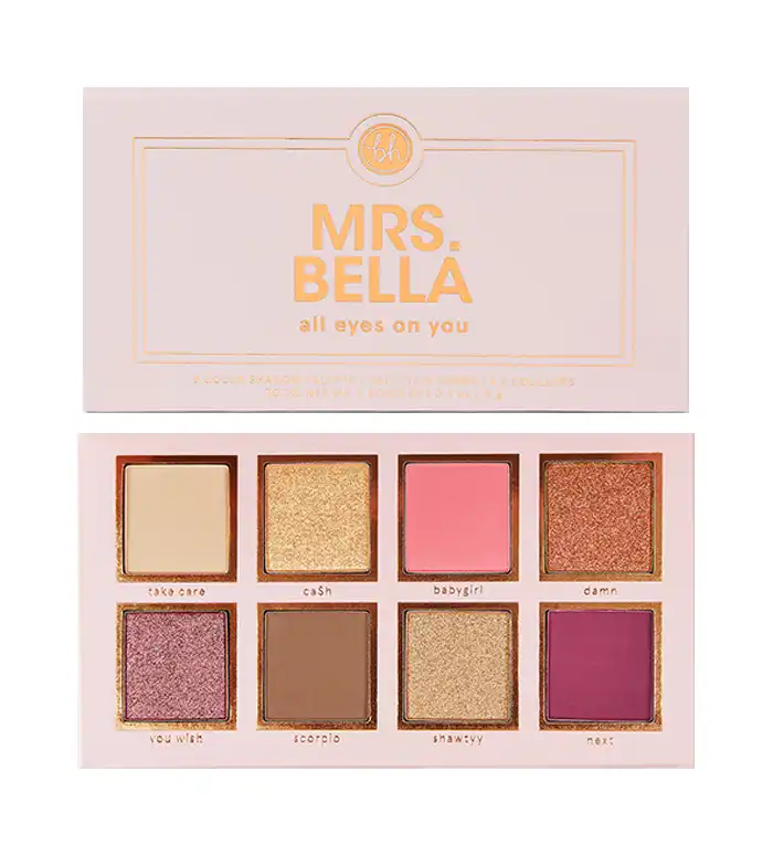BH Cosmetics - *Mrs Bella* - Paleta de sombras - All Eyes On You - BH Cosmetics - Comparador de precios