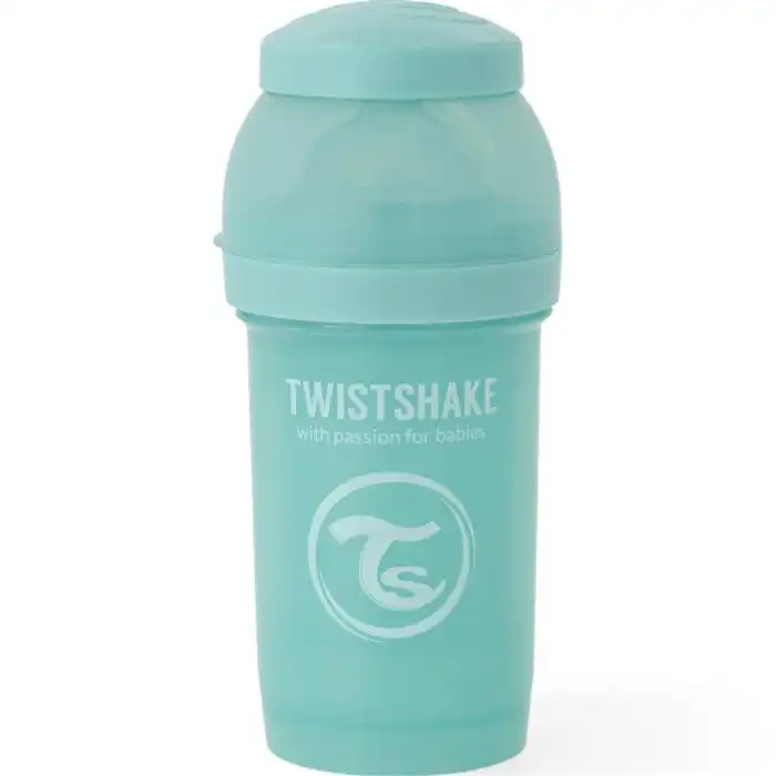 Biberon Anticólico Turquesa 180 ml - Twistshake - Comparador de precios