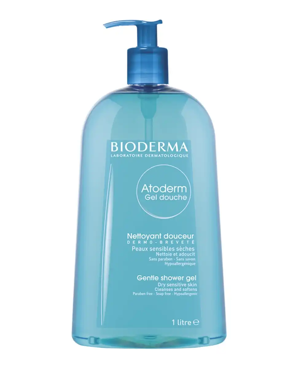 Bioderma - Gel De Ducha Atoderm Piel Seca 1l - BIODERMA - Comparador de precios