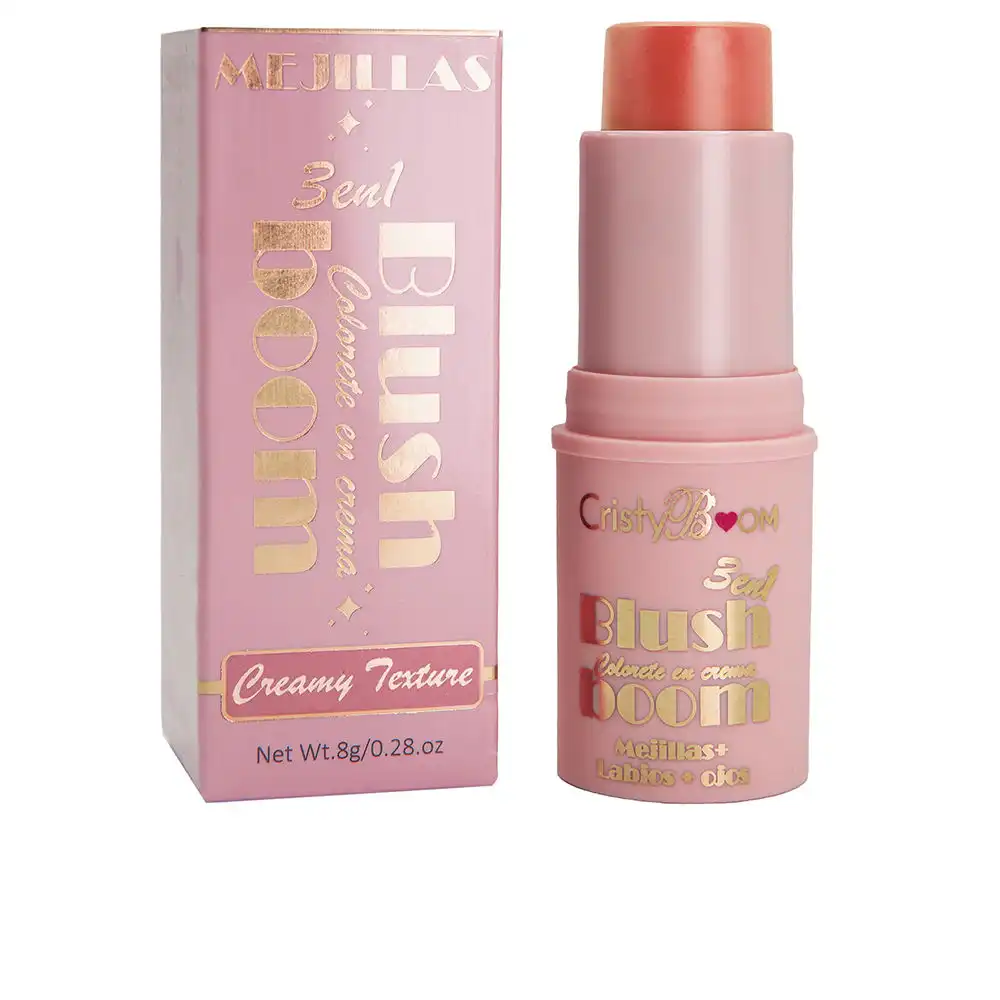 Blush Boom colorete en crema 3 en 1 #sweet peach - CRISTYBOOM - Comparador de precios
