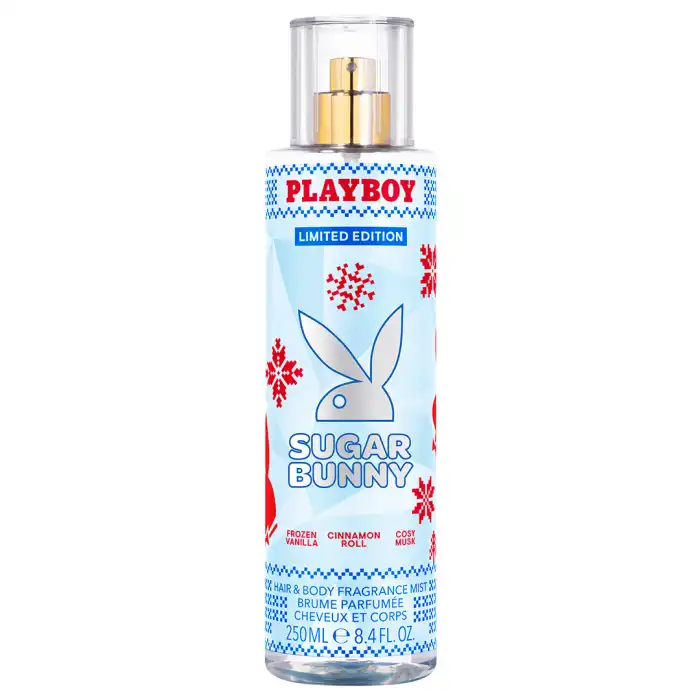 Body Mist Sugar Bunny Edición Limitada 250 ml - Playboy - Comparador de precios