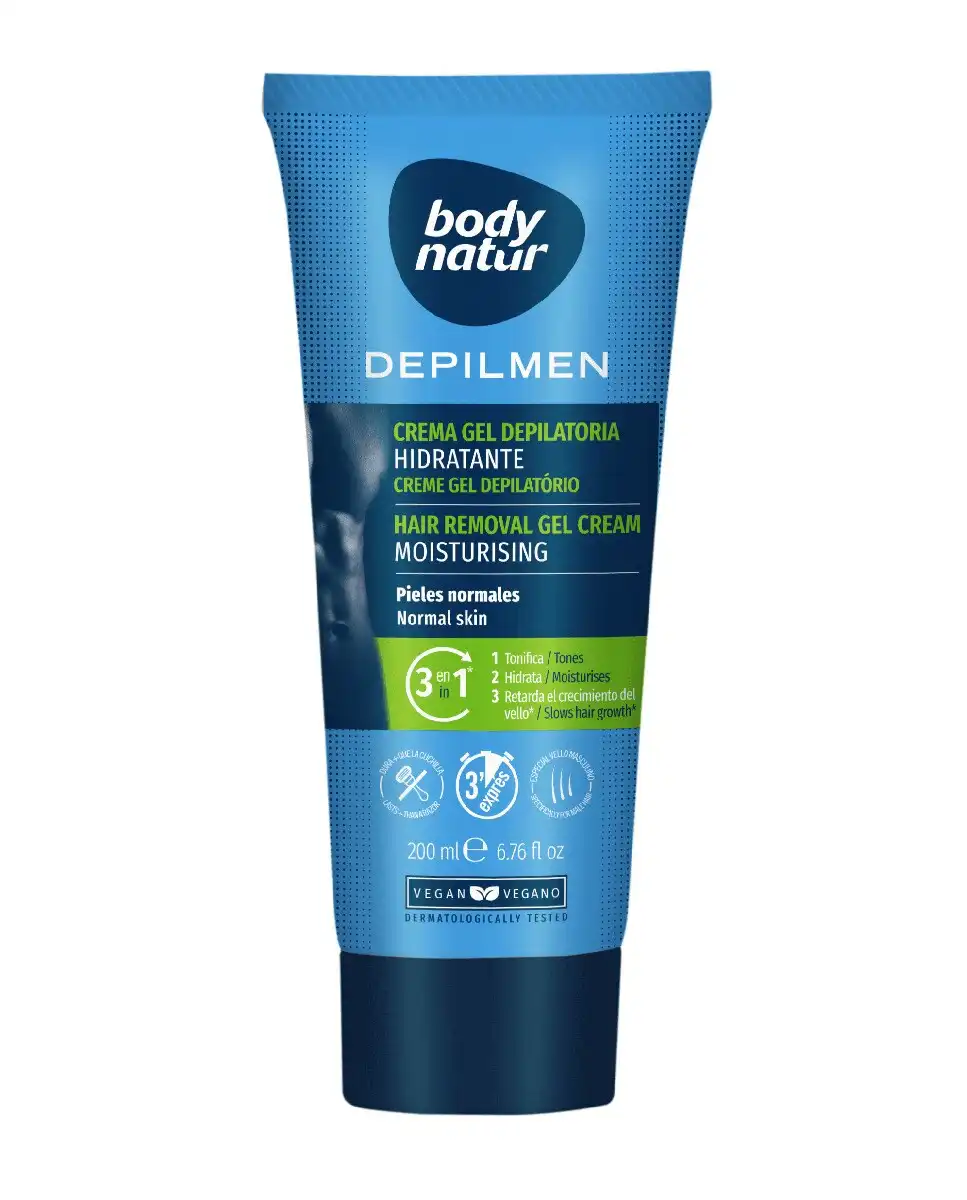 Body Natur - Crema Gel Depilatoria Hidratante Masculina Depilmen Piel Normal - Body Natur - Comparador de precios