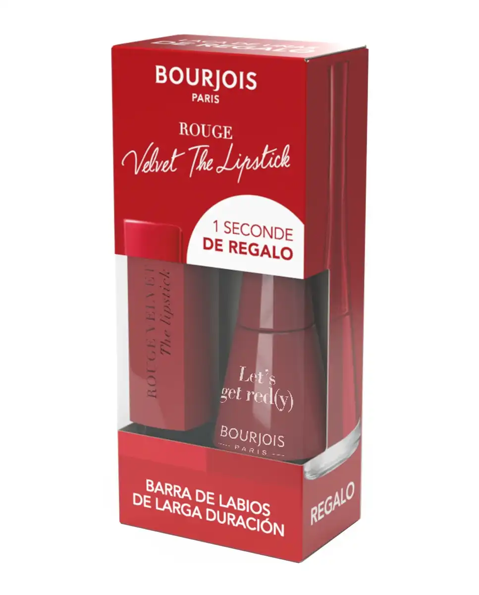 Bourjois - Pack Color Velvet The Lipstick Rouge - Bourjois - Comparador de precios